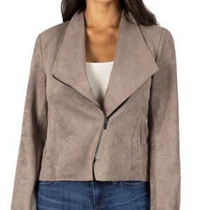NWT!  KUT Milana Faux Suade Moto Jacket (Kut from Kloth)